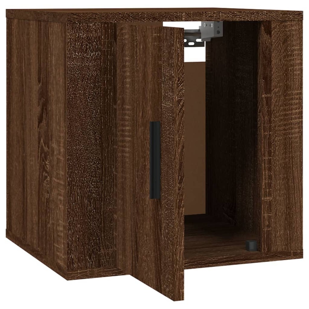vidaXL Έπιπλο Τηλεόρασης Επιτοίχιο Καφέ Δρυς 40x34,5x40 εκ.