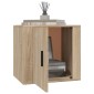vidaXL Κομοδίνα 2 τεμ. Sonoma Δρυς 50 x 39 x 47 εκ.
