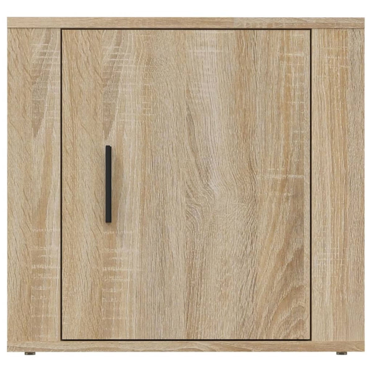 vidaXL Κομοδίνα 2 τεμ. Sonoma Δρυς 50 x 39 x 47 εκ.
