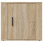 vidaXL Κομοδίνα 2 τεμ. Sonoma Δρυς 50 x 39 x 47 εκ.