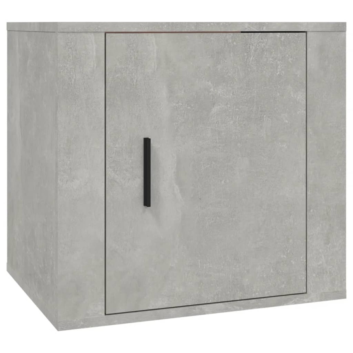 vidaXL Κομοδίνα Γκρι Σκυροδέματος 50x39x47 εκ.