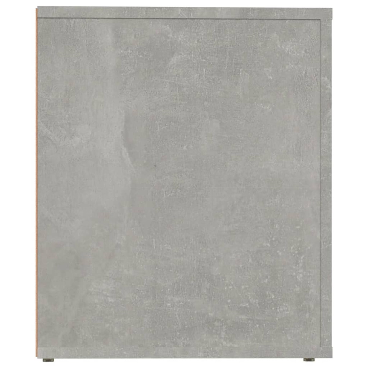 vidaXL Κομοδίνα 2 τεμ. Γκρι Σκυροδέματος 50x39x47 εκ.
