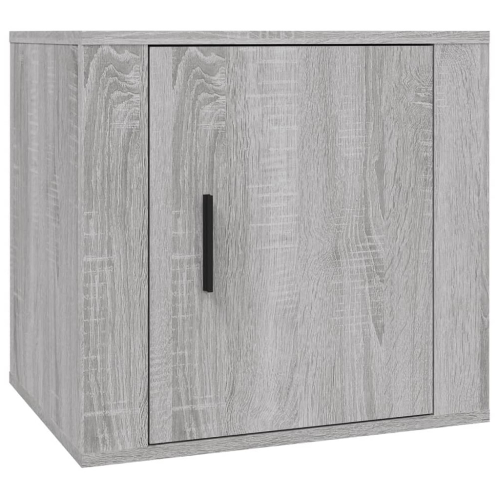 vidaXL Κομοδίνο Γκρι Sonoma 50x39x47 εκ.