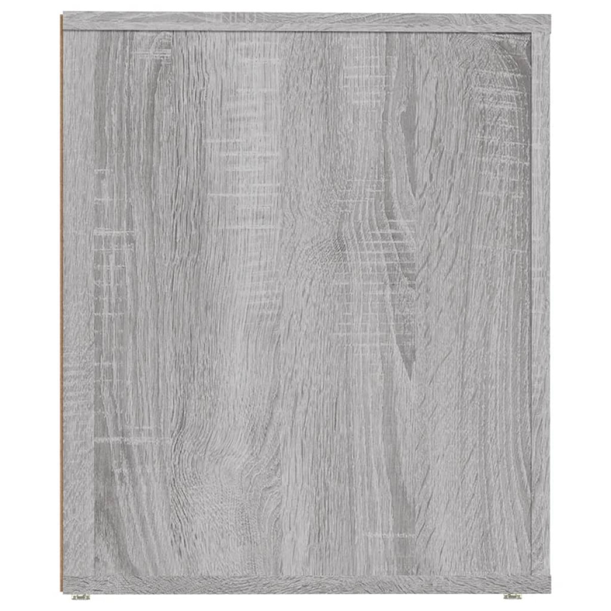 vidaXL Κομοδίνο Γκρι Sonoma 50x39x47 εκ.