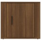 vidaXL Κομοδίνο Καφέ Δρυς 50 x 39 x 47 εκ.
