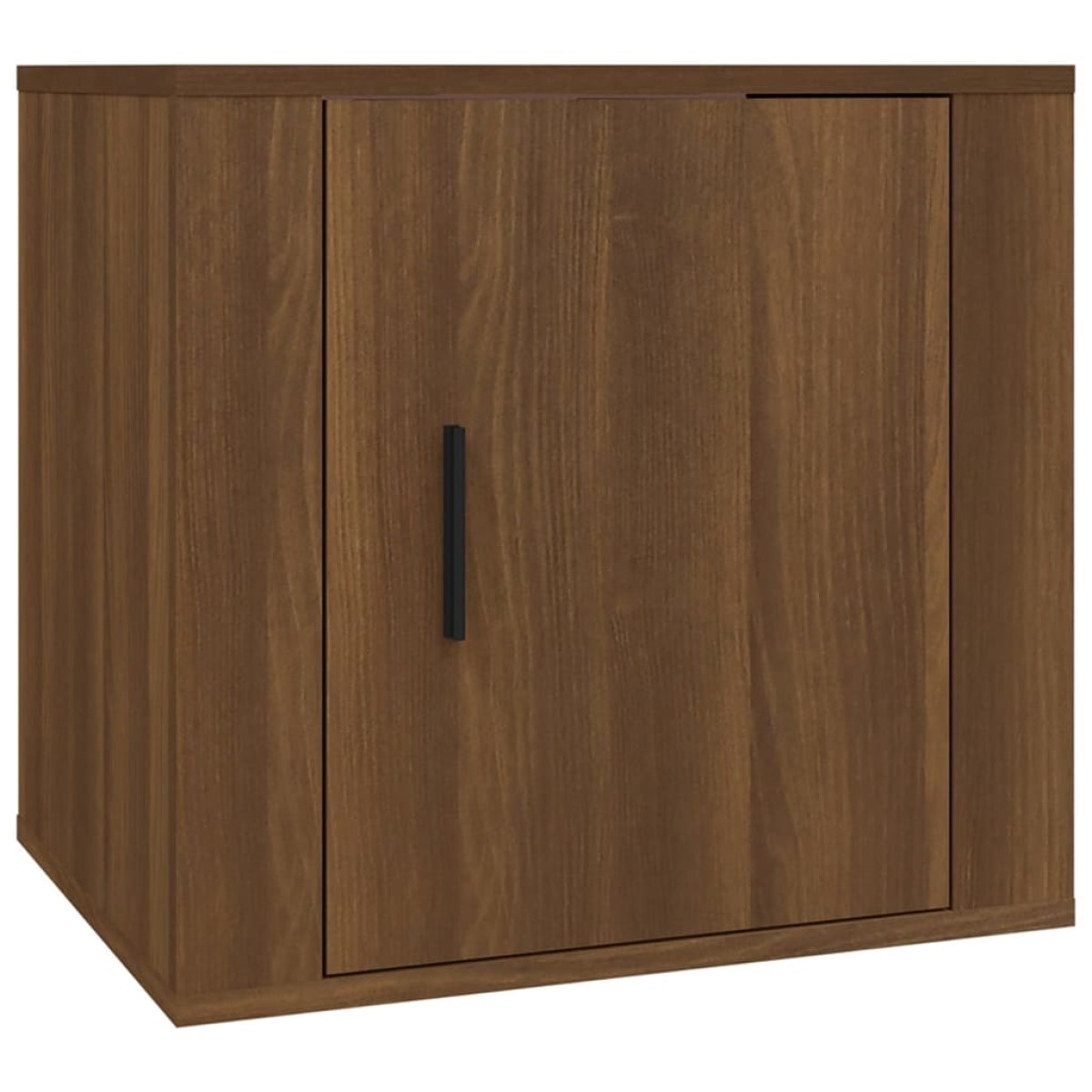 vidaXL Κομοδίνα 2 τεμ. Καφέ Δρυς 50x39x47 εκ.