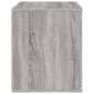 vidaXL Κομοδίνο Γκρι Sonoma 50x39x47 εκ.