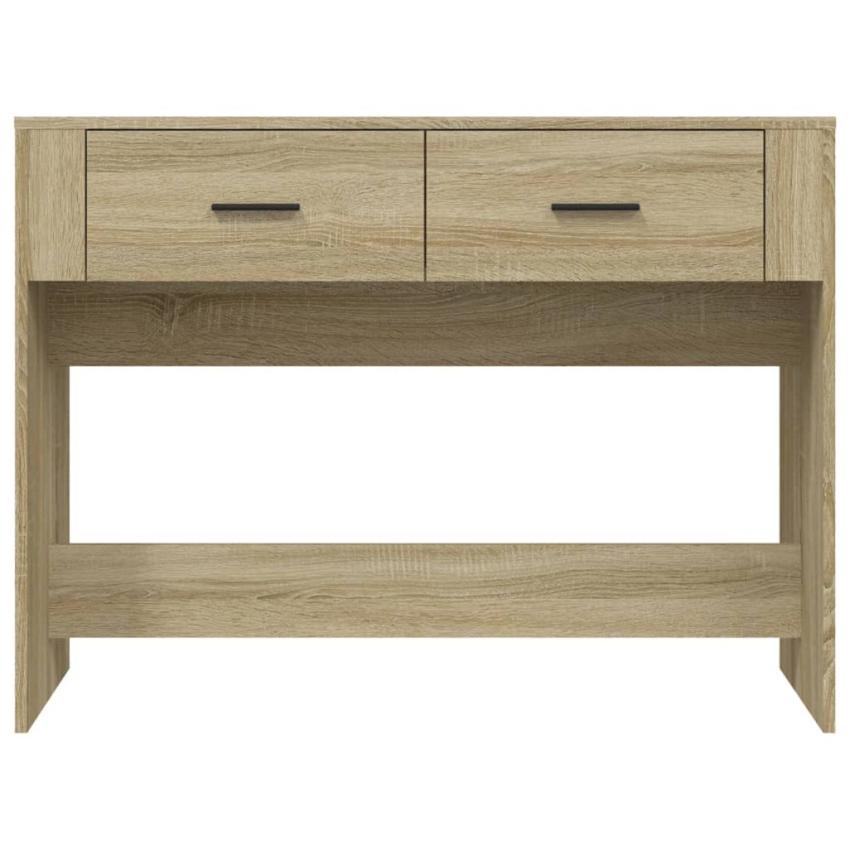 vidaXL Τραπέζι Κονσόλα Sonoma Δρυς 100x39x75 εκ. Επεξεργασμένο Ξύλο
