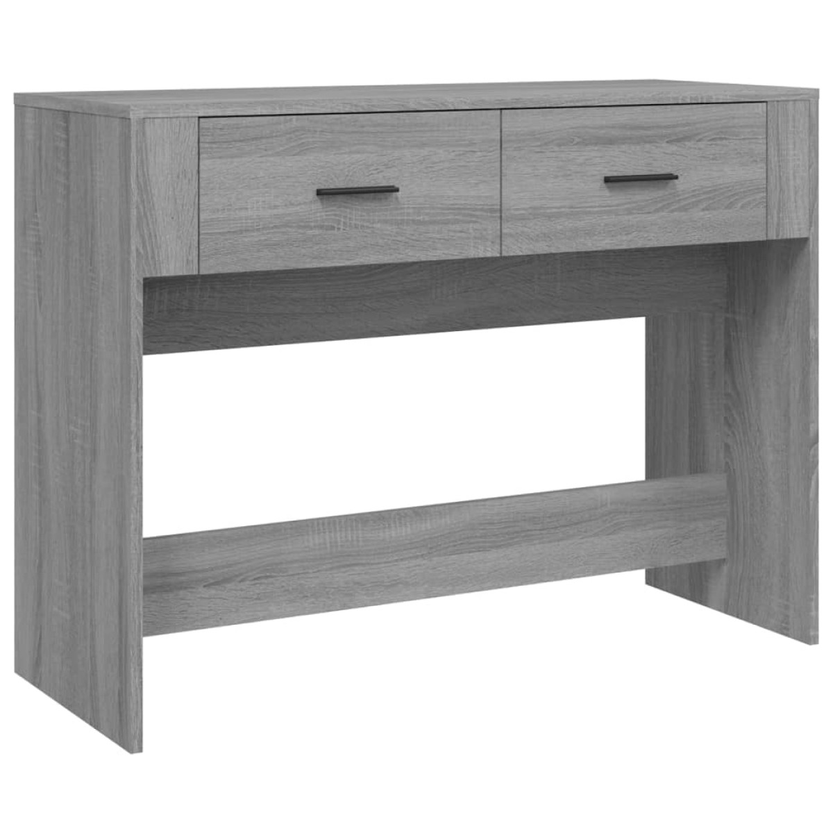 vidaXL Τραπέζι Κονσόλα Γκρι Sonoma 100x39x75 εκ. Επεξεργασμένο Ξύλο