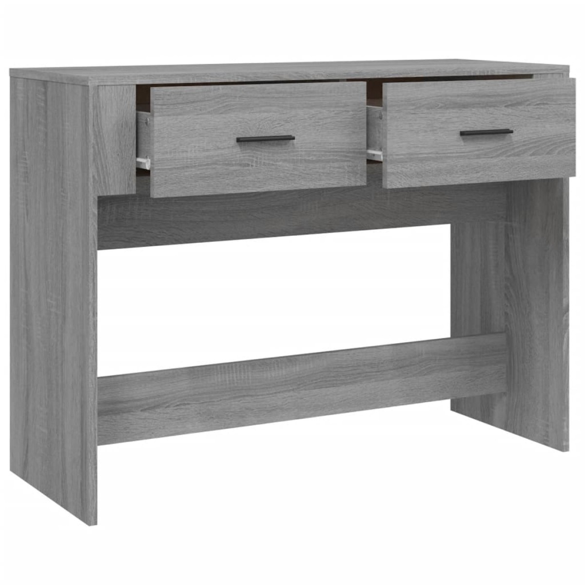 vidaXL Τραπέζι Κονσόλα Γκρι Sonoma 100x39x75 εκ. Επεξεργασμένο Ξύλο
