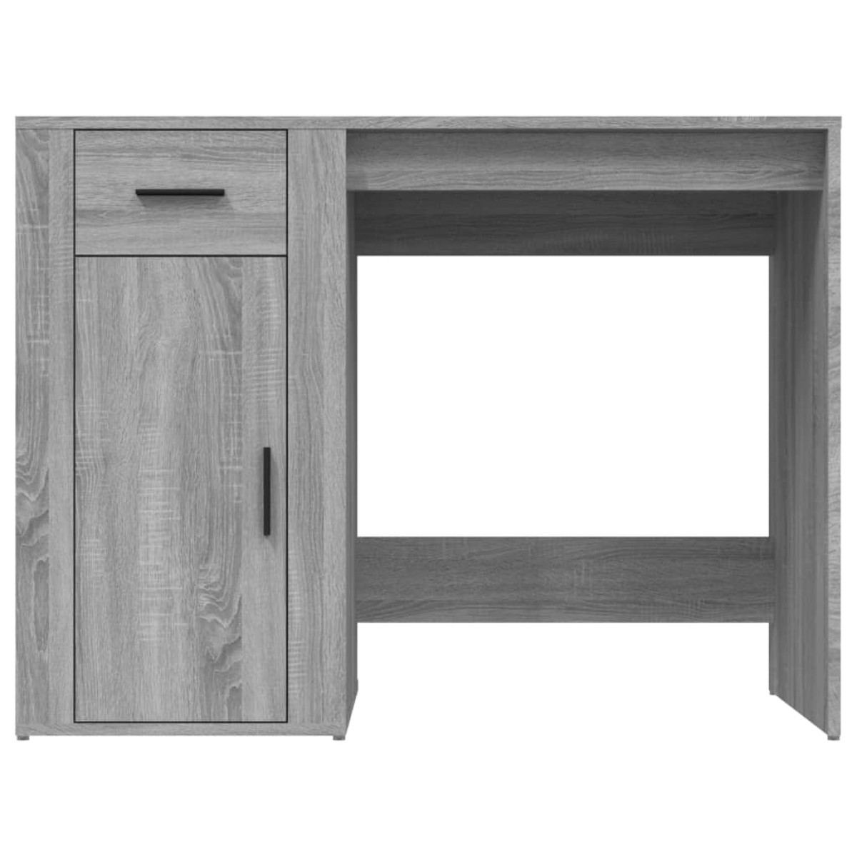 vidaXL Γραφείο Γκρι Sonoma 100 x 49 x 75 εκ. από Επεξεργασμένο Ξύλο