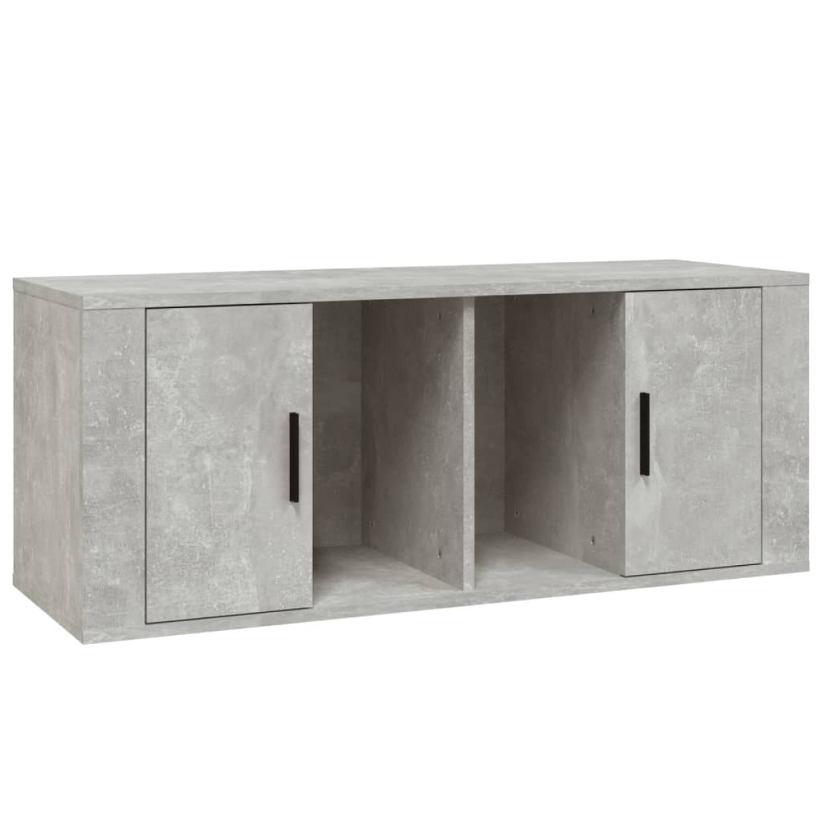 vidaXL Έπιπλο Τηλεόρασης Γκρι Σκυρ. 100x35x40 εκ. Επεξ. Ξύλο