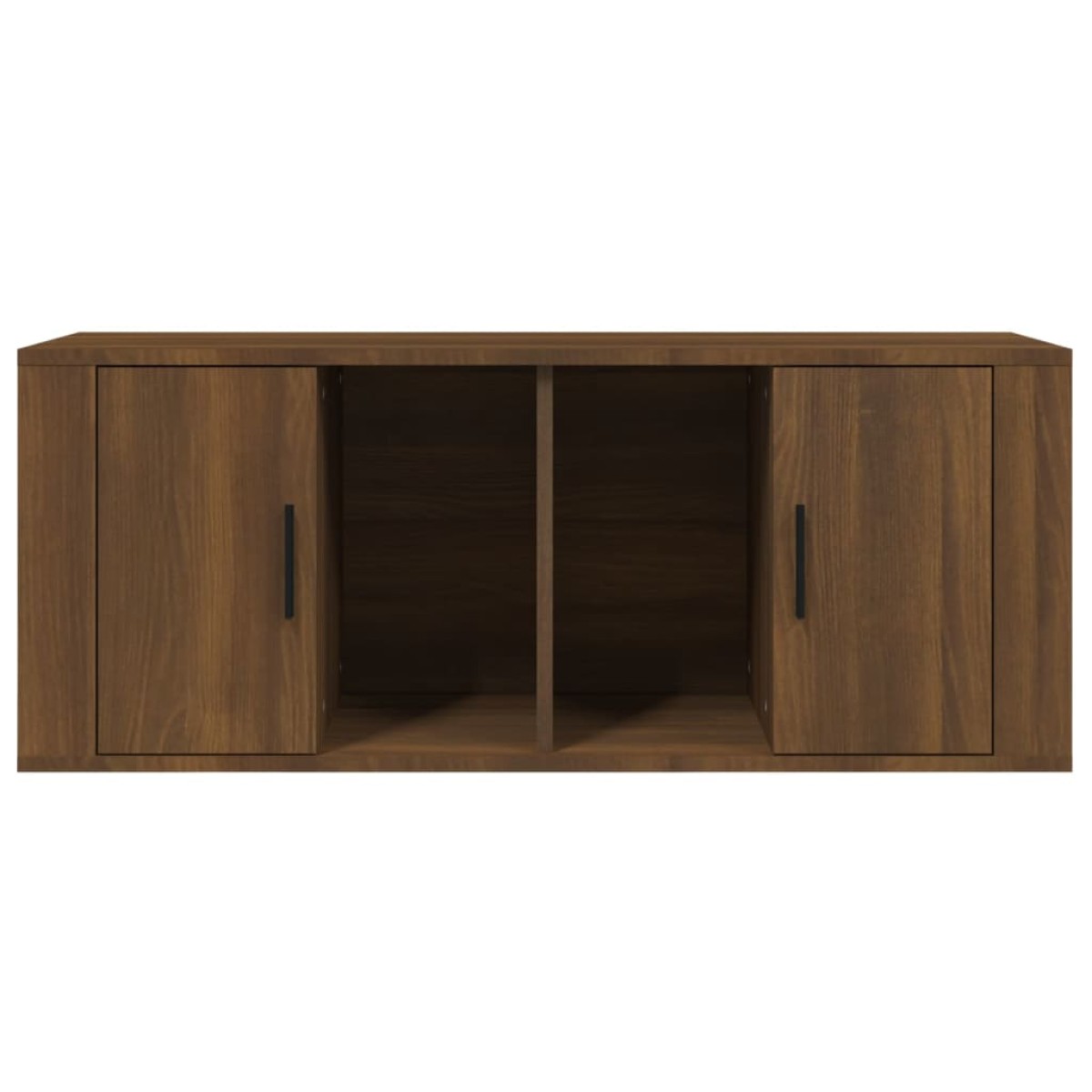 vidaXL Έπιπλο Τηλεόρασης Καφέ Δρυς 100x35x40 εκ. Επεξεργασμένο Ξύλο