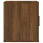 vidaXL Έπιπλο Τηλεόρασης Καφέ Δρυς 100x35x40 εκ. Επεξεργασμένο Ξύλο