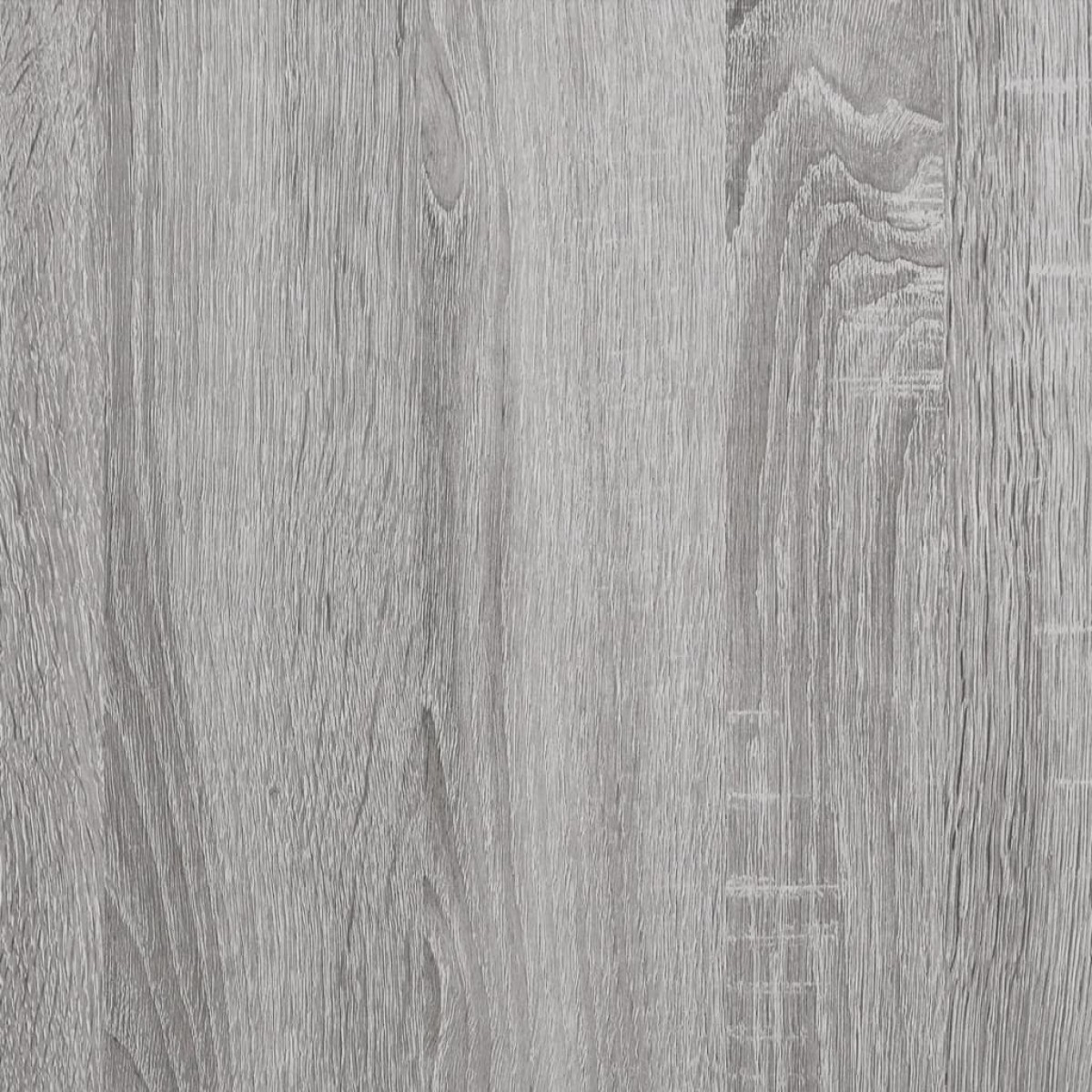 vidaXL Τρόλεϊ Κουζίνας Sonoma Γκρι 60x45x80 εκ. από Επεξεργασμένο Ξύλο