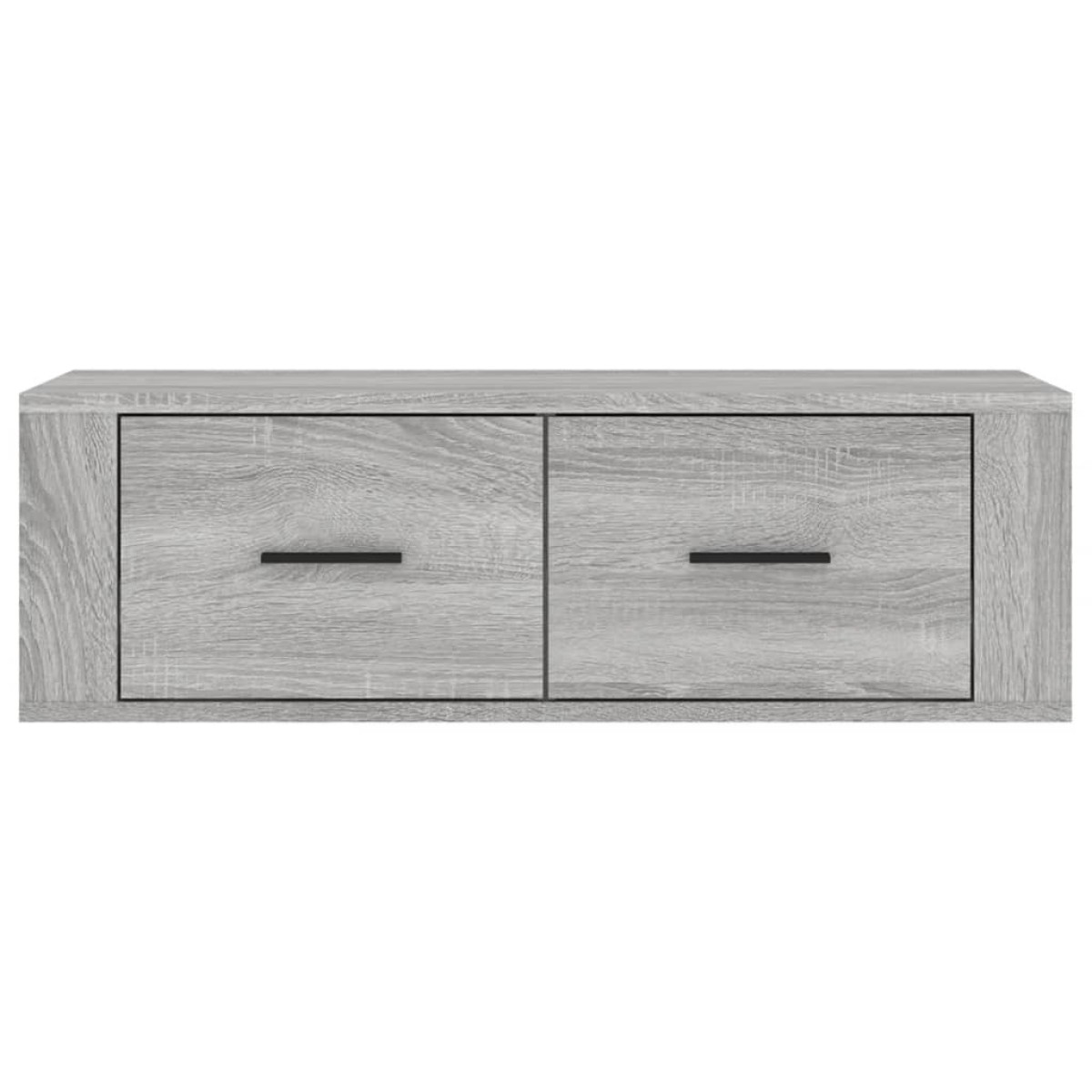 vidaXL Έπιπλο Τηλεόρασης Κρεμαστό Γκρι Sonoma 80x36x25 εκ. Επεξ. Ξύλο