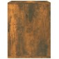 vidaXL Κομοδίνο Επιτοίχιο Καπνιστή Δρυς 50x36x47 εκ.