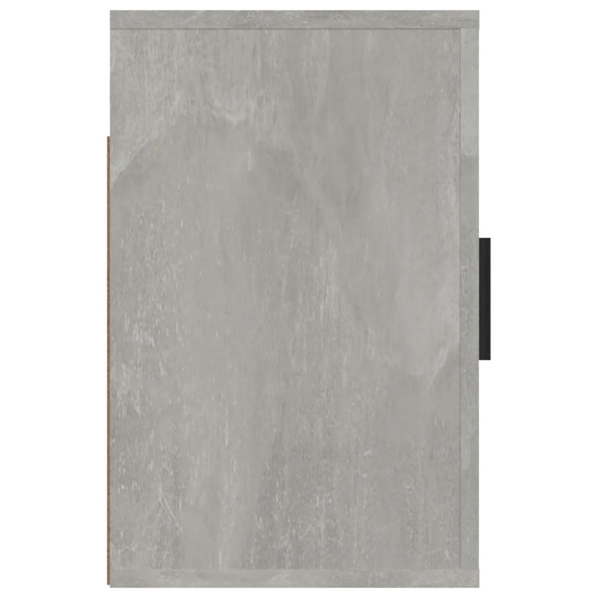 vidaXL Κομοδίνο Επιτοίχιο Γκρι Σκυροδέματος 50x30x47 εκ.