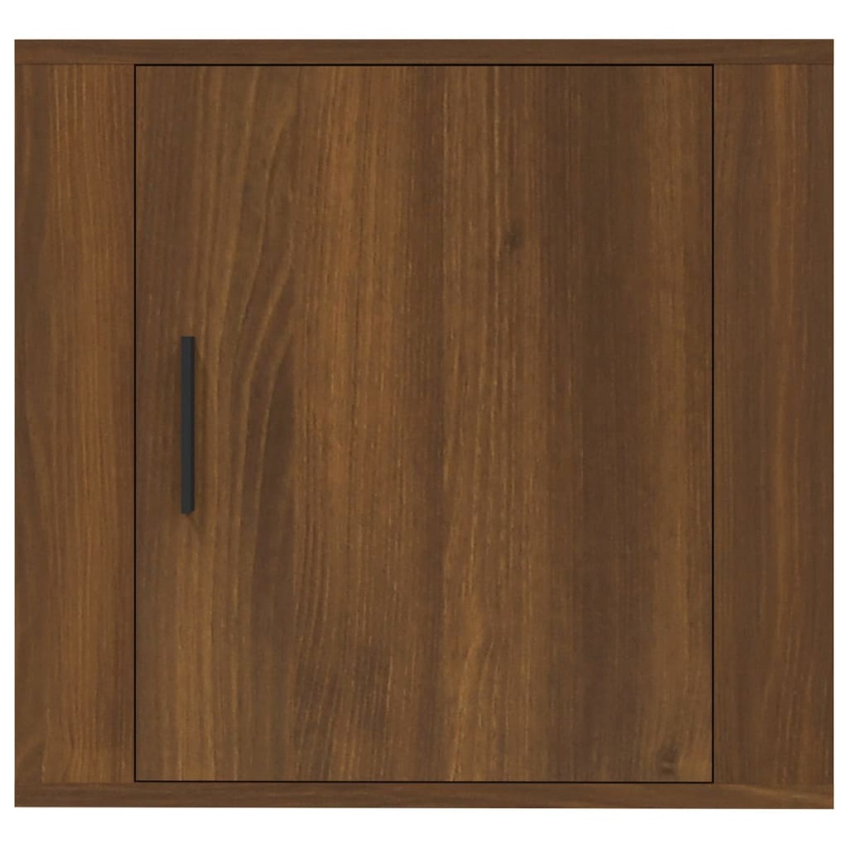 vidaXL Κομοδίνο Επιτοίχιο Καφέ Δρυς 50x30x47 εκ.