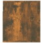 vidaXL Κομοδίνο Επιτοίχιο Καπνιστή Δρυς 50x36x40 εκ.