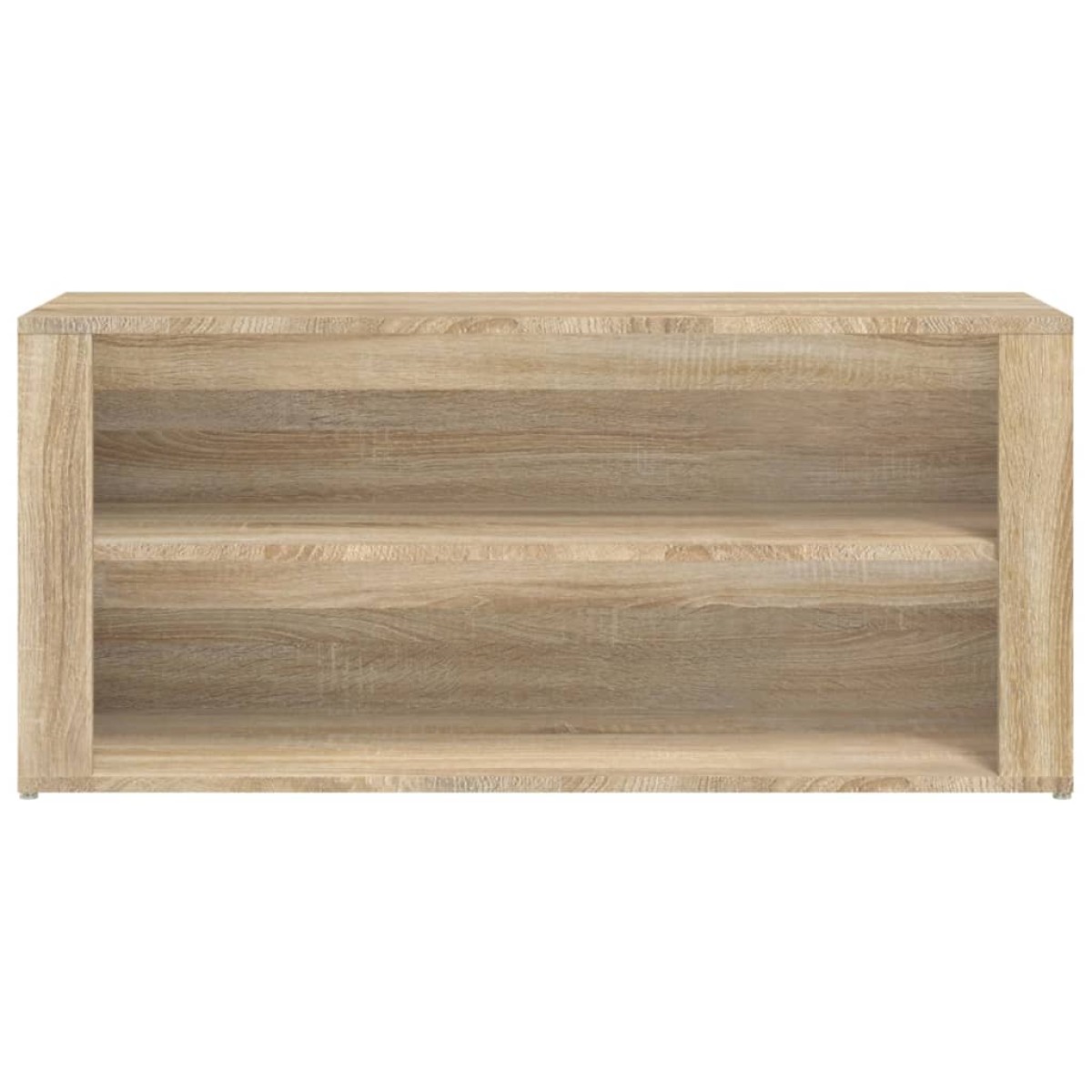 vidaXL Παπουτσοθήκη Sonoma Δρυς 100 x 35 x 45 εκ. Επεξεργασμένο Ξύλο