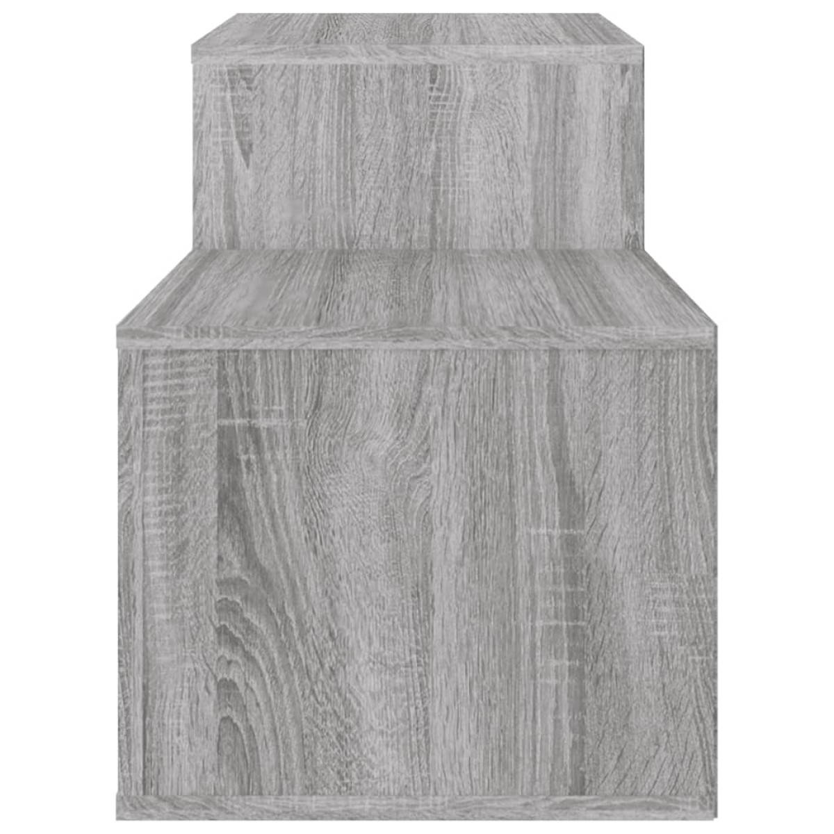 vidaXL Παπουτσοθήκη Γκρι Sonoma 150x35x45 εκ. από Επεξεργασμένο Ξύλο