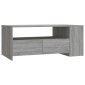 vidaXL Τραπεζάκι Σαλονιού Γκρι Sonoma 102x55x42 εκ. Επεξεργασμένο Ξύλο