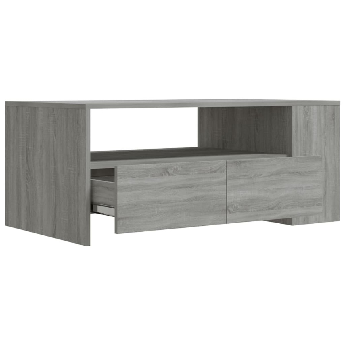 vidaXL Τραπεζάκι Σαλονιού Γκρι Sonoma 102x55x42 εκ. Επεξεργασμένο Ξύλο