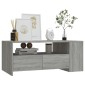 vidaXL Τραπεζάκι Σαλονιού Γκρι Sonoma 102x55x42 εκ. Επεξεργασμένο Ξύλο