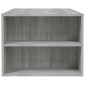 vidaXL Τραπεζάκι Σαλονιού Γκρι Sonoma 102x55x42 εκ. Επεξεργασμένο Ξύλο