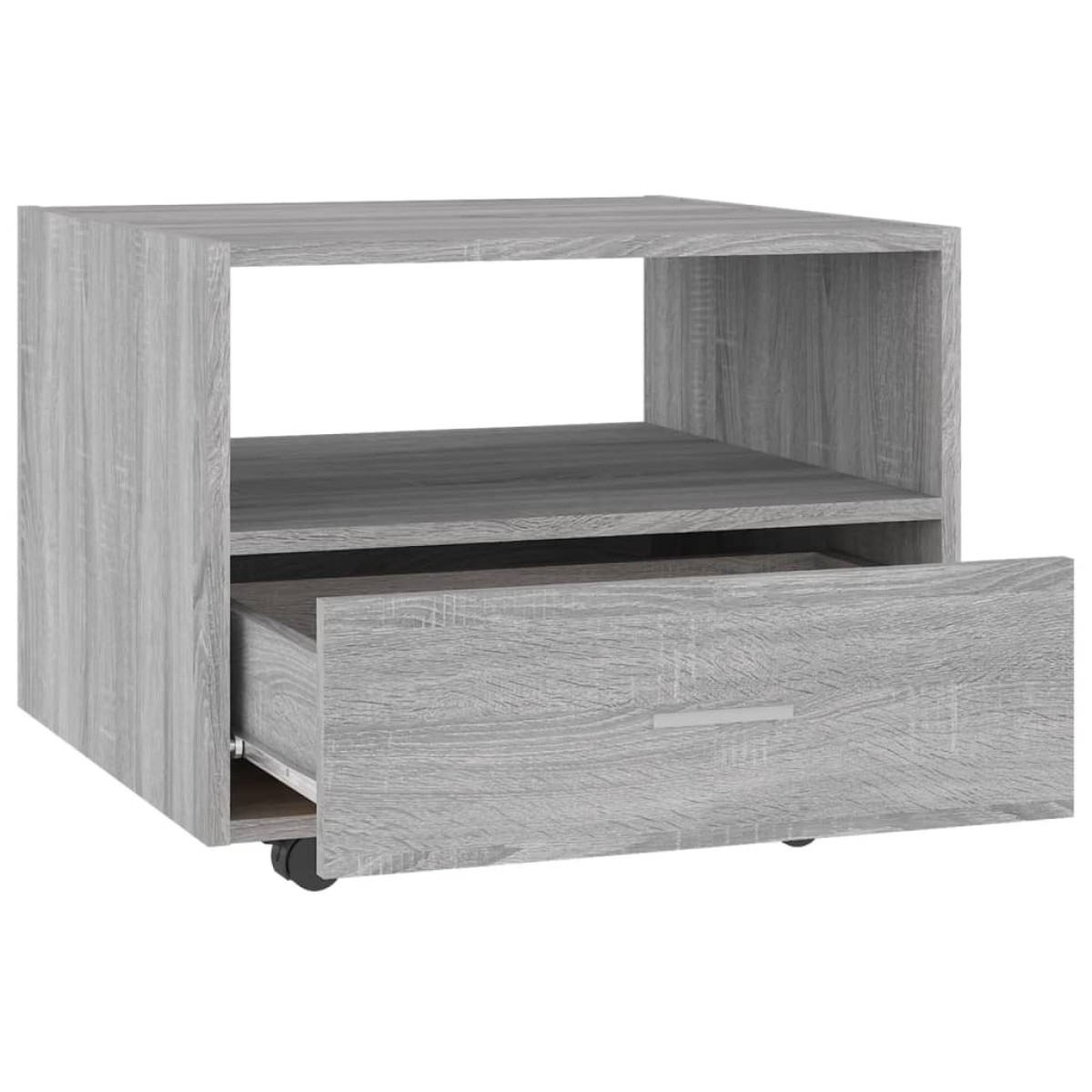 vidaXL Τραπεζάκι Σαλονιού Γκρι Sonoma 55x55x40 εκ. Επεξεργασμένο Ξύλο