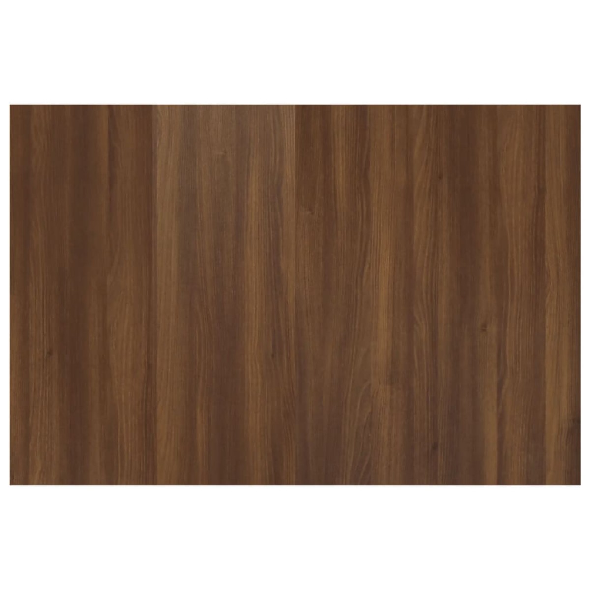 vidaXL Κεφαλάρι Κρεβατιού Καφέ Δρυς 120x1,5x80 εκ. Επεξεργασμένο Ξύλο