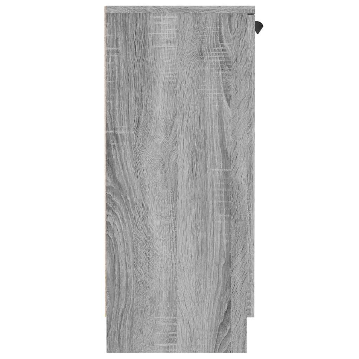 vidaXL Ντουλάπι Γκρι Sonoma 60 x 30 x 70 εκ. από Επεξεργασμένο Ξύλο