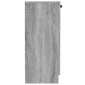 vidaXL Ντουλάπι Γκρι Sonoma 60 x 30 x 70 εκ. από Επεξεργασμένο Ξύλο