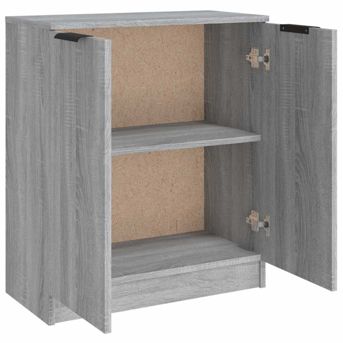 vidaXL Ντουλάπι Γκρι Sonoma 60 x 30 x 70 εκ. από Επεξεργασμένο Ξύλο