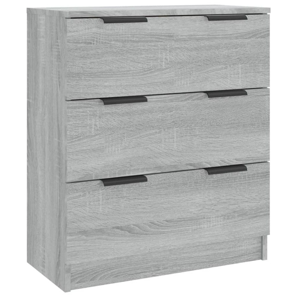 vidaXL Ντουλάπι Γκρι Sonoma 60 x 30 x 70 εκ. από Επεξεργασμένο Ξύλο