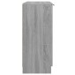 vidaXL Ντουλάπι Γκρι Sonoma 60 x 30 x 70 εκ. από Επεξεργασμένο Ξύλο
