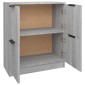 vidaXL Ντουλάπι Γκρι Sonoma 60 x 30 x 70 εκ. από Επεξεργασμένο Ξύλο
