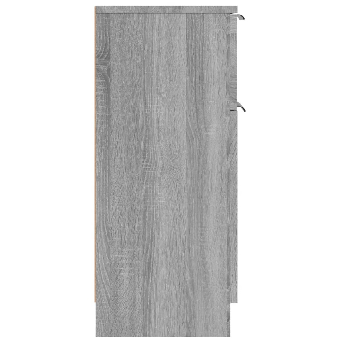 vidaXL Ντουλάπι Γκρι Sonoma 30x30x70 εκ. από Επεξεργασμένο Ξύλο