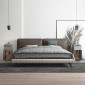 vidaXL Ντουλάπια 2 τεμ. Γκρι Sonoma 30x30x70 εκ. Επεξεργασμένο Ξύλο