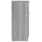 vidaXL Ντουλάπια 2 τεμ. Γκρι Sonoma 30x30x70 εκ. Επεξεργασμένο Ξύλο