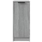 vidaXL Ντουλάπι Γκρι Sonoma 30x30x70 εκ. από Επεξεργασμένο Ξύλο