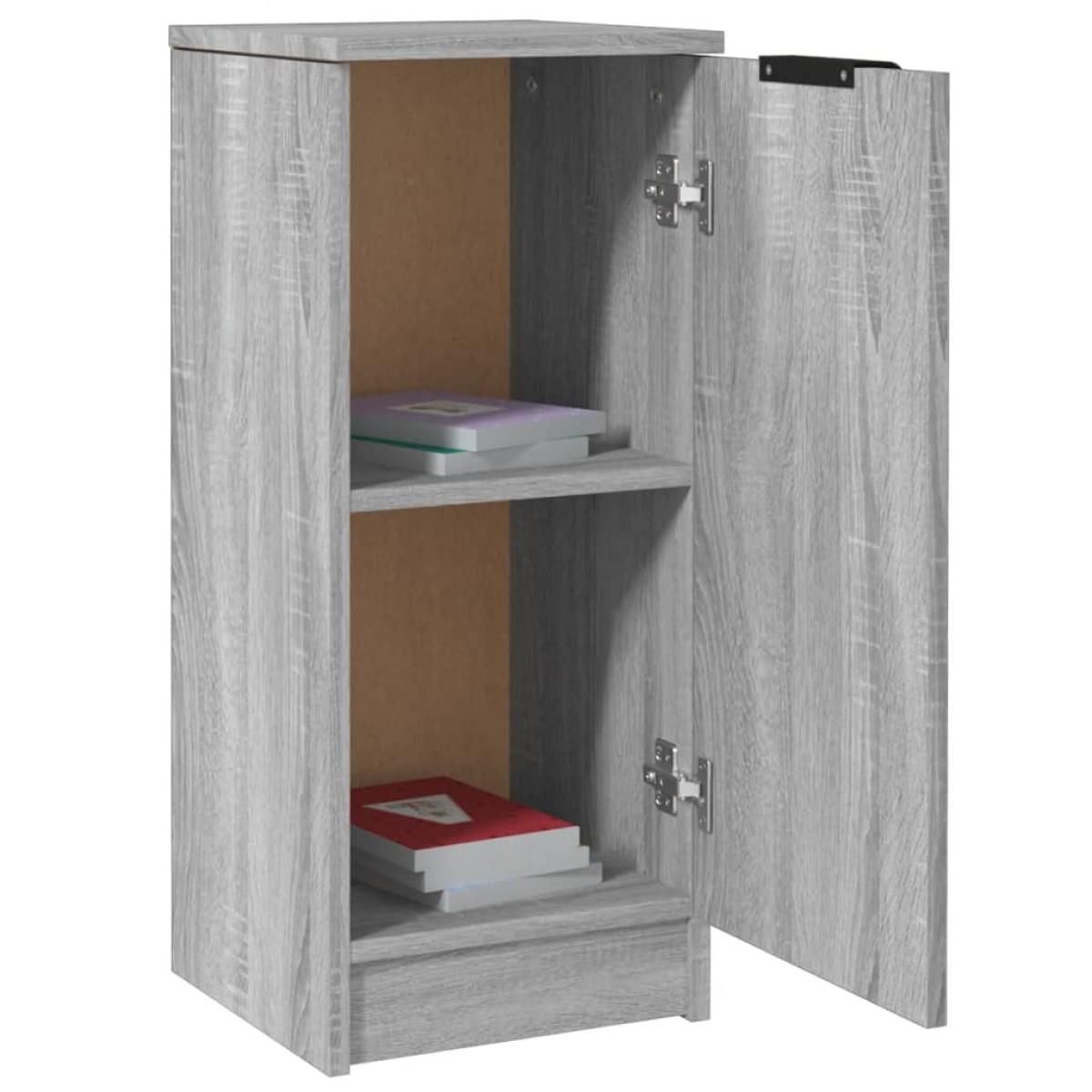 vidaXL Ντουλάπι Γκρι Sonoma 30x30x70 εκ. από Επεξεργασμένο Ξύλο