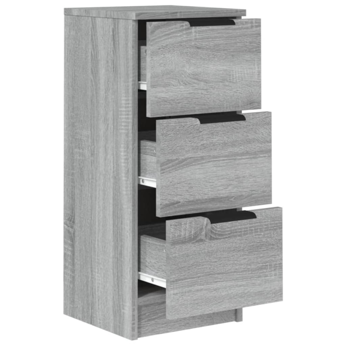 vidaXL Ντουλάπι Γκρι Sonoma 30x30x70 εκ. από Επεξεργασμένο Ξύλο
