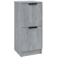 vidaXL Ντουλάπι Γκρι Sonoma 30x30x70 εκ. από Επεξεργασμένο Ξύλο