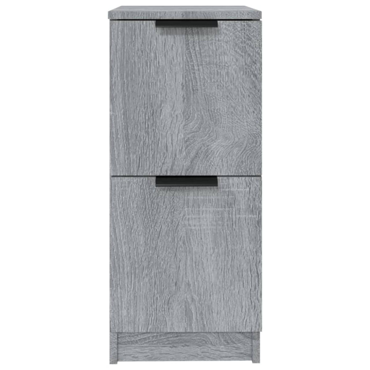 vidaXL Ντουλάπια 2 τεμ. Γκρι Sonoma 30x30x70 εκ. Επεξεργασμένο Ξύλο