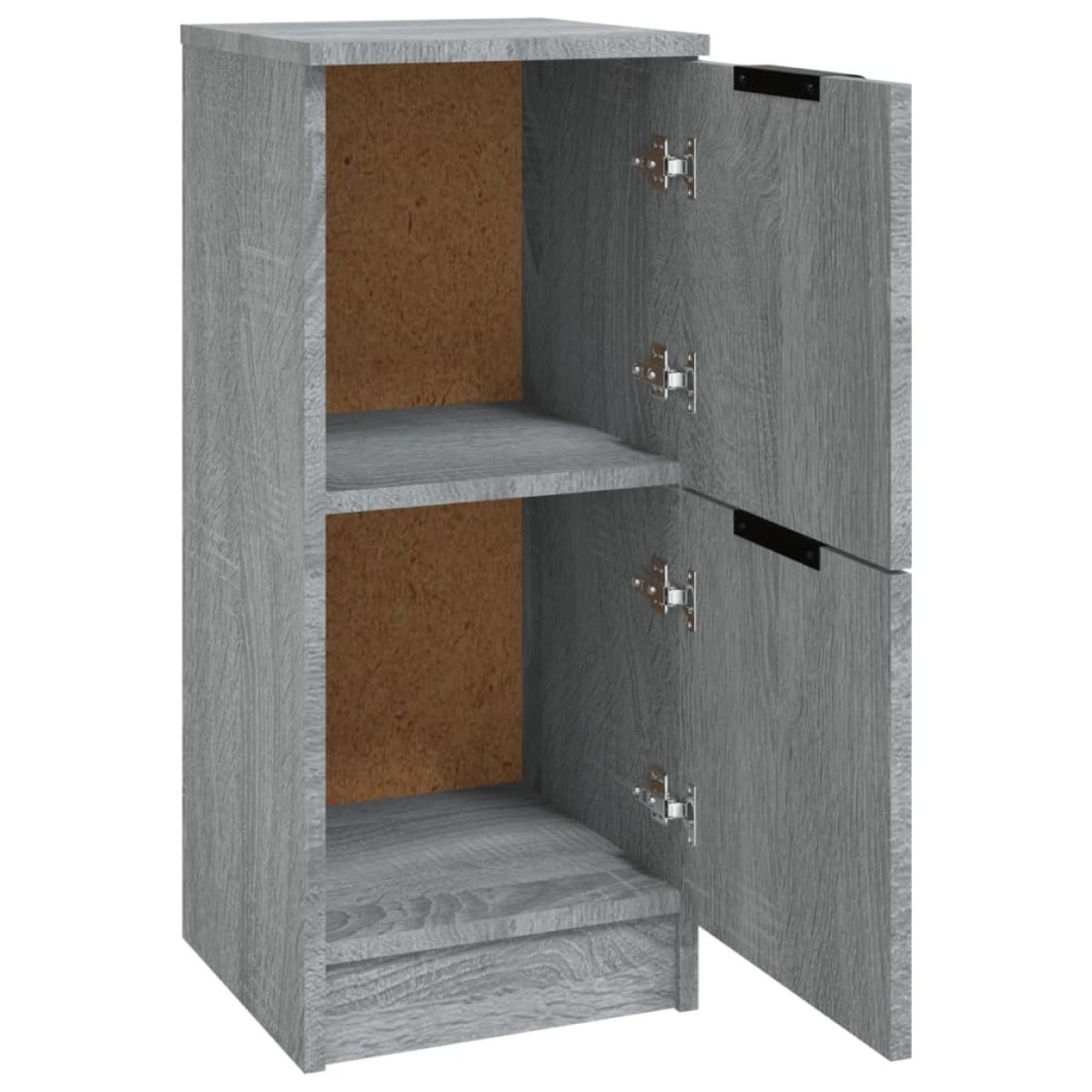 vidaXL Ντουλάπια 2 τεμ. Γκρι Sonoma 30x30x70 εκ. Επεξεργασμένο Ξύλο