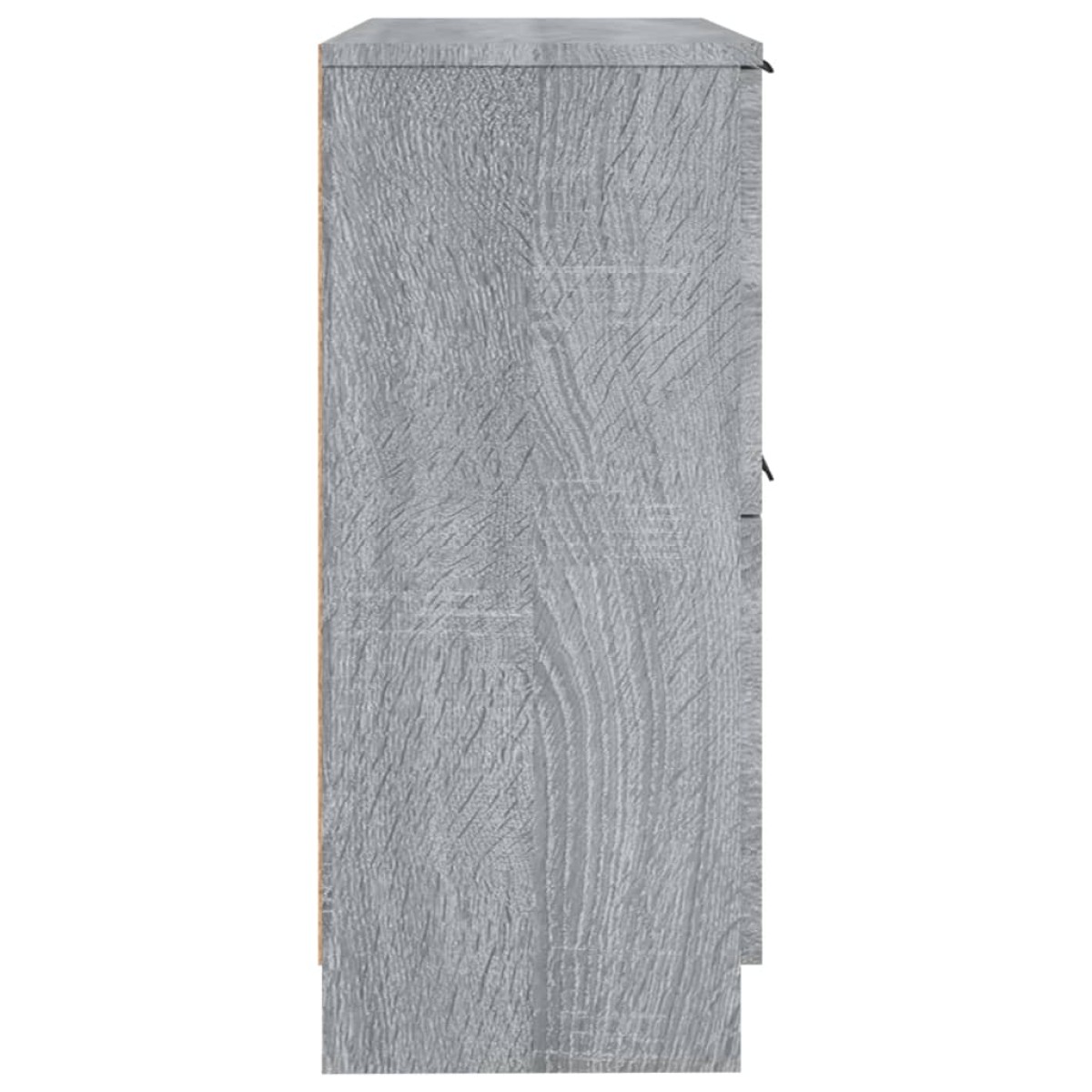 vidaXL Ντουλάπια 2 τεμ. Γκρι Sonoma 30x30x70 εκ. Επεξεργασμένο Ξύλο
