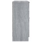 vidaXL Ντουλάπια 2 τεμ. Γκρι Sonoma 30x30x70 εκ. Επεξεργασμένο Ξύλο