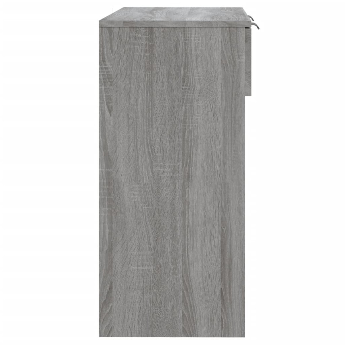 vidaXL Τραπέζι Κονσόλα Γκρι Sonoma 90x36x75 εκ. Επεξεργασμένο Ξύλο